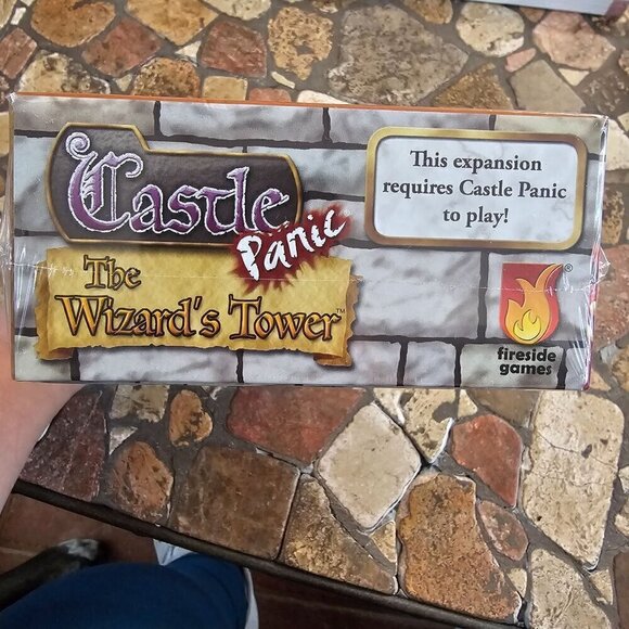 Expansion Pack - Castle Panic: The Wizards Tower Expansion Board Game - New - Picture 3 of 8